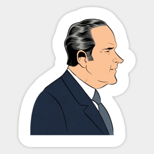 Richard Nixon Sticker